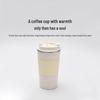 QUANGE Temperature Display 316 Stainless Steel Coffee Tea Thermos