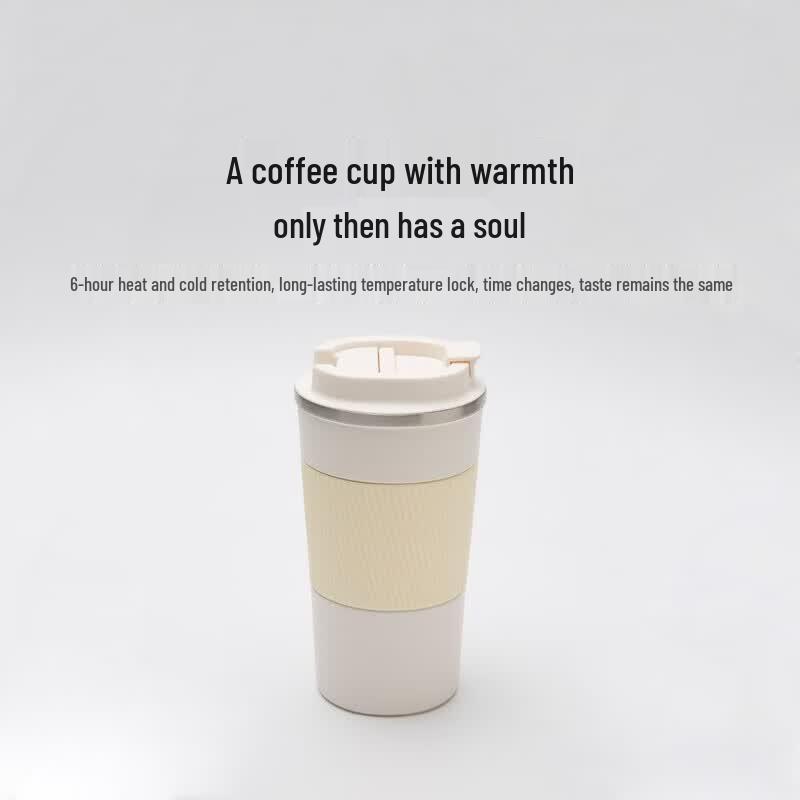 QUANGE Temperature Display 316 Stainless Steel Coffee Tea Thermos