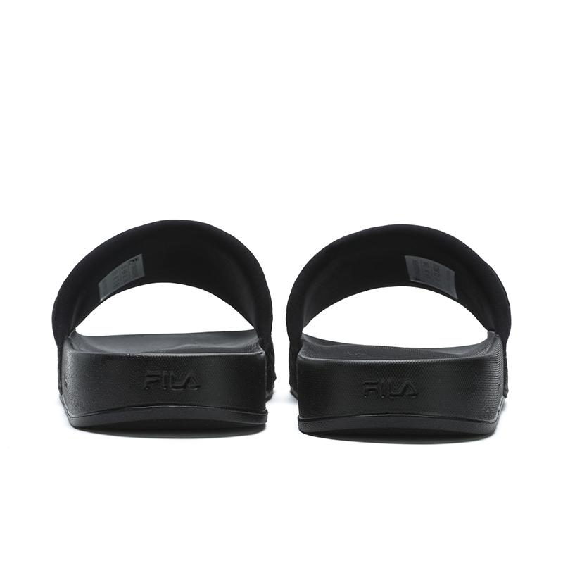 Fila Drifter Ретро Мода Универсальные Удобные Повседневные Сандалии Слипоны Мужская Обувь Черные F12M422504FBK