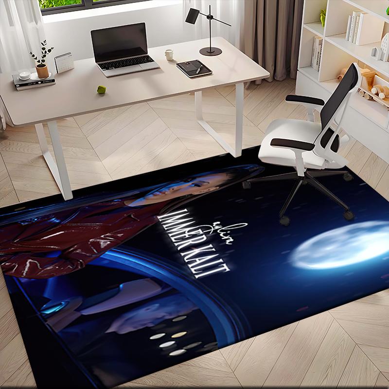 1pc Ayliva's album cover Carpet Rug for Living Room Bedroom Home Sofa Decoration,Kids play Non-slip Floor Mat