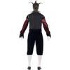 Smiffys Mens Gothic Venetian Harlequin Costume Set