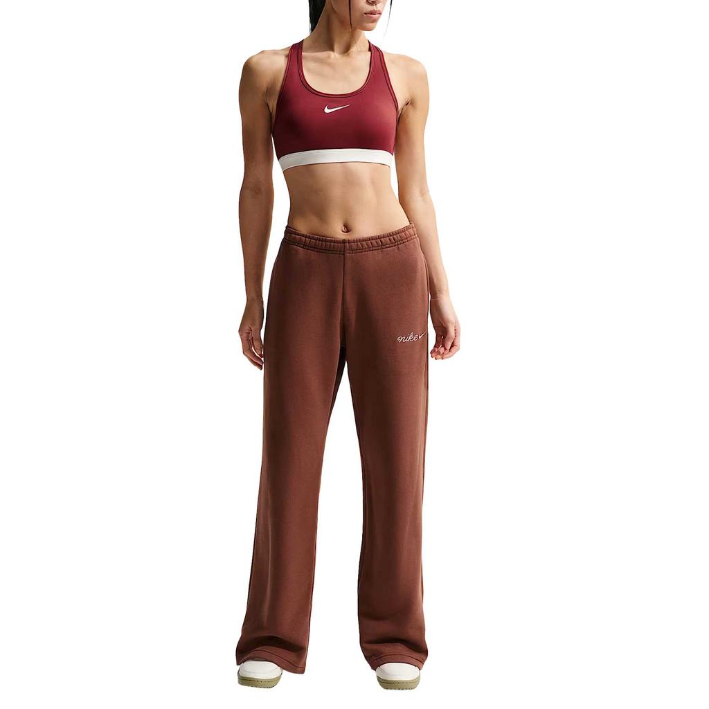 Nike Swoosh Год Лошади Ограниченная серия Dri-FIT Влагоотводящий Однотонный Спортивный Бюстгальтер Женское нижнее белье IQ3832613