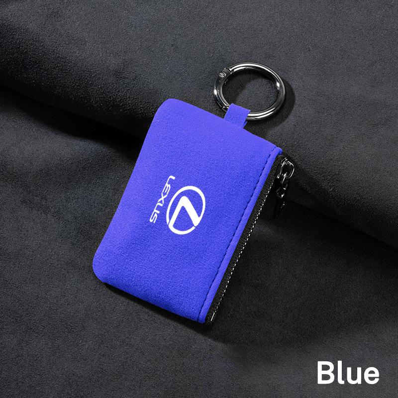2026 Hot Interior Stickers Car Key Bag Cover Case Leather Key Wallet For Lexus RX330 IS250 Ct200h ES300h RX350 IS300h NX300h GS3