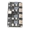 4-канальный модуль быстрой зарядки 12 В 24 В в QC3.0 Power Buck USB зарядное устройство для телефона плата преобразователя
