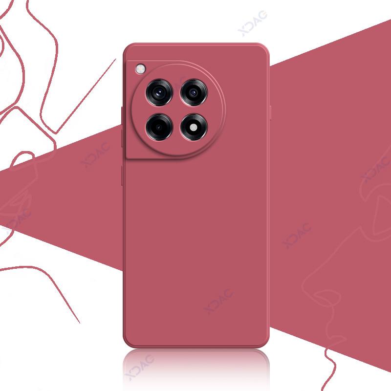 Чехол для мобильного телефона OnePlus 12 12R R 5G 360 Soft Shockproof Armor OnePlus12 OnePlus12R Transparent Phone Shield Armor