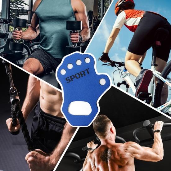 1 пара ручек для тренировок, сверхлегкие впитывающие пот, защита ладоней, подтягивания для поднятия тяжестей, ручки для тренировок, перчатки для спортзала