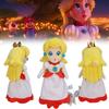 Mario Princess Transformed Plush Toy, Soft Short Plush, Customizable, 26cm