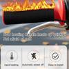 Heated Grips For Motorcycle 3-Temp 5V Wrap Fast Heating Motorcycle Handle Cover For Men Women Highway Daily Touring Biking