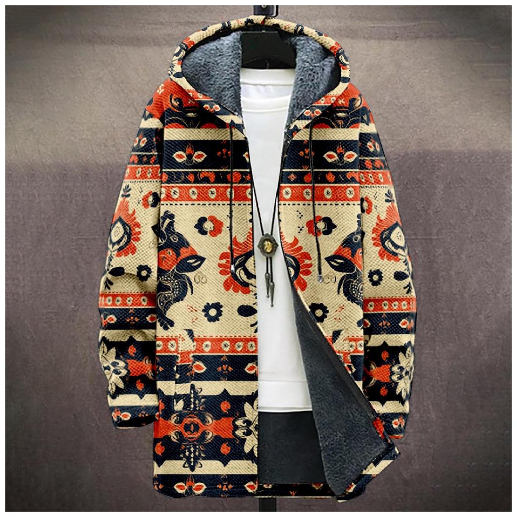 Мужская утолщенная куртка на пуговицах с двойным карманом и карманной вставкой, хлопковая куртка