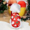 1PC Sweatshirt Cute Pullover For Small Medium Dogs Holiday Gifts Winter Dog Clothes Christmas