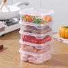 350ml Fruit Storage Box Refrigerator Special Food Containers Transparent Frozen Meat Box
