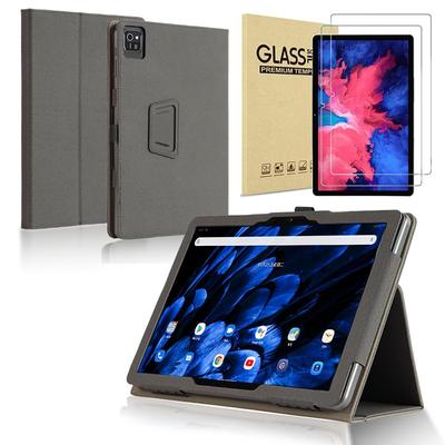 Чехол E-COAST для Aiwa Tab AB10L-2 JA3-TBA1007 / Tab AS10 (6) JA3-TBA1004-6 / Вкладка AS10-2(4) / Вкладка AS10-2(6) Планшеты 10,1 дюйма, чехол из ПУ-кожи с подставкой