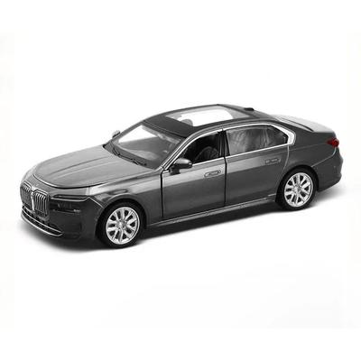 1/32 масштаб BMW I7 роскошный автомобиль литые литые машины и игрушечные транспортные средства модель автомобиля миниатюрная масштабная модель автомобиля игрушки для детей