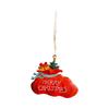 Christmas Decorations Christmas Tree Ornaments Snowman Socks Wrought Iron Pendants