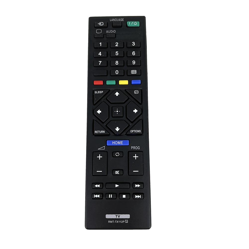 New Repalce RMT-TX112P For Sony LCD TV Remote Control KLV-40R252F KLV-32R202F KDL-50W800C KDL-75W850C XBR-43X830C XBR-65X850C