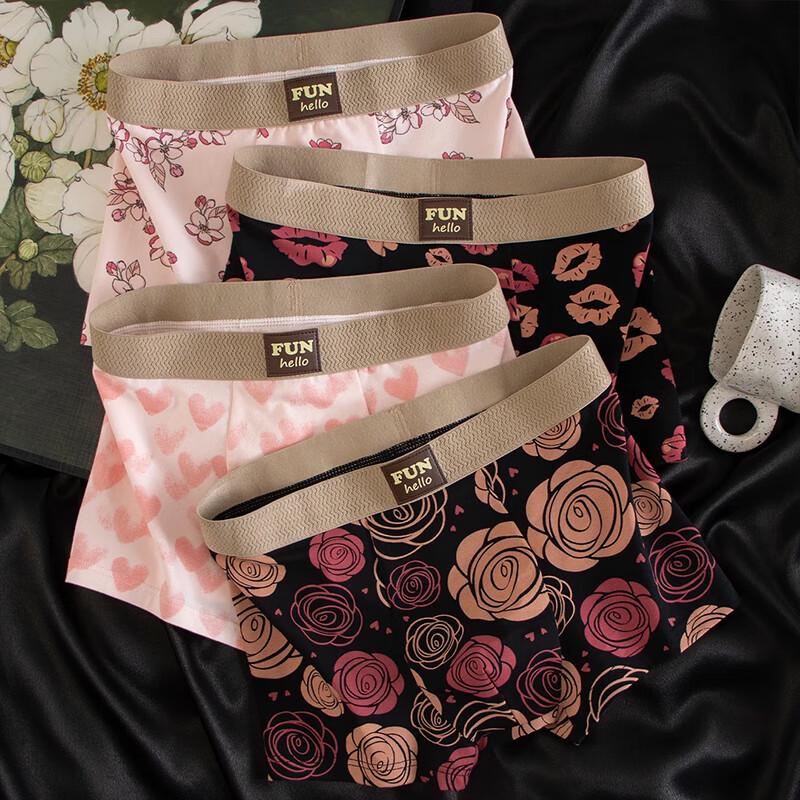 Мужские дышащие антибактериальные хлопковые боксеры-брифы FitonTon