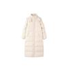 Womens Long Down Coat 2026 Winter Casual Warm Loose Fit White Duck Jacket Couples