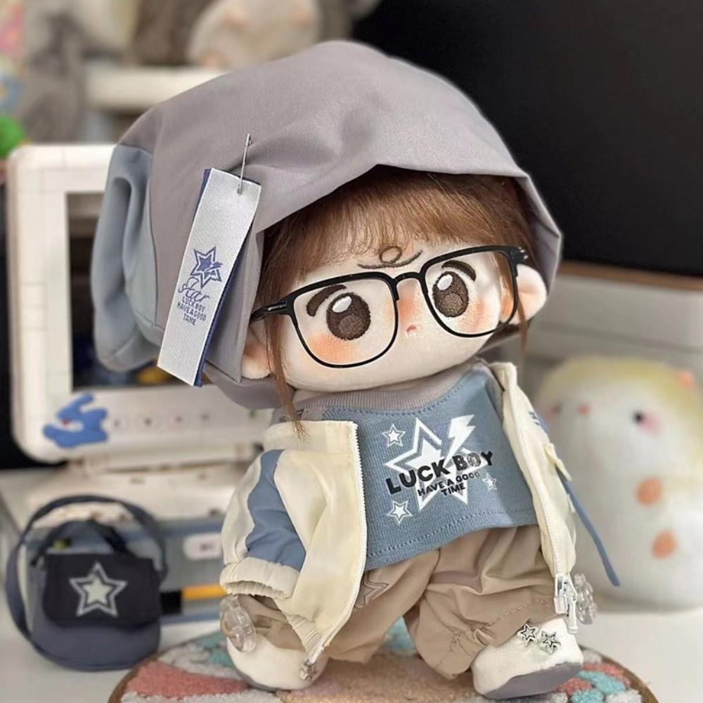 Coat Idol Doll Clothes College Uniform Plush Doll Clothes  Doll Accessories