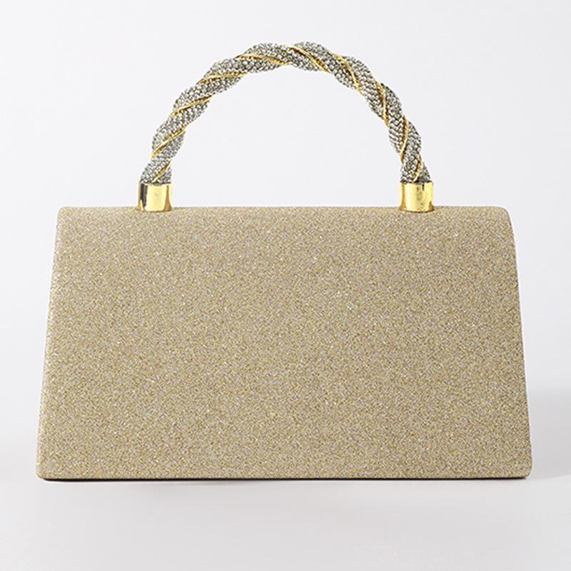 Новая Банкетная Клатч-Сумка Высокого Качества Универсальная Ромбовидная Цепочка-Бант Сумка Через Плечо для Вечернего Платья