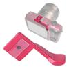Aluminum Alloy Finger Thumb Grip Hot Shoe Mount Holder Bracket for Fuji X100 X100S X E1(red)
