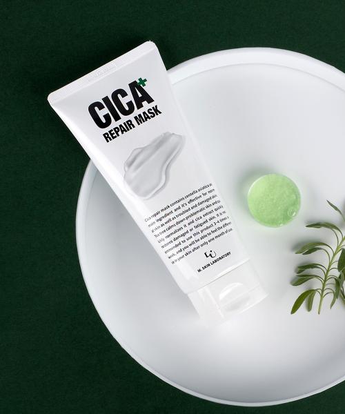 W Skin Lab Cica Plus Регенерирующая пилинг-маска 180 мл