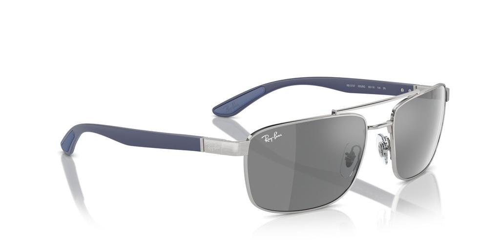 Sunglasses RB3737 SILVER 60 [Ray-Ban]