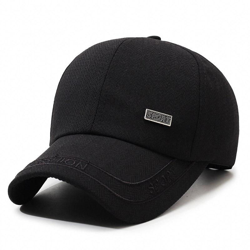 Hat Men's Spring Autumn Middle-Aged Sun Hat Sunscreen Baseball Cap Outdoor Hat