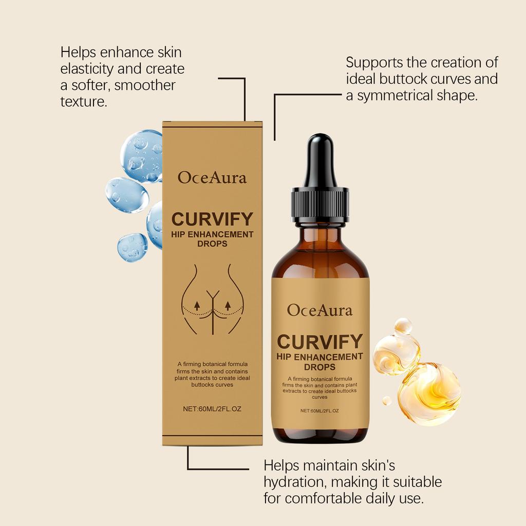 OCEAURA Butt Care Essence Nourish and plump butt skin lines Refreshing and moisturizing daily care
