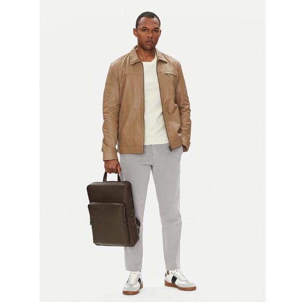 Calvin Klein Рюкзак Micro Pebble Slim Sq Bp 42 LV04D3005G Коричневый