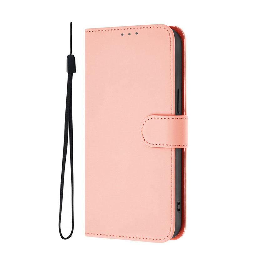 Flip Solid Color Case Poco M2 M3 M4 M5 M5S M6 M7 C3 C31 C40 C50 C51 C55 C61 C65 C75 Pro Plus 4G 5G Card Slot Stand Book Cover