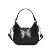 Childrens Bow Handbag Lightweight Design May Also Armpit Bag Bag Crossbody