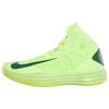 Баскетбольные кроссовки Lunar Hyperdunk+ Нескользящие Износостойкие Средняя высота Унисекс Зеленые 524934-700