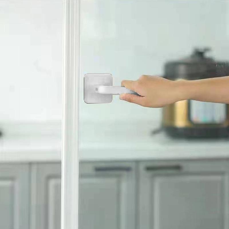 L-образные вешалки для шляп Держатели для бейсбольных кепок Настенный держатель для одежды Самоклеящийся держатель для шляп Аксессуары для ванной комнаты