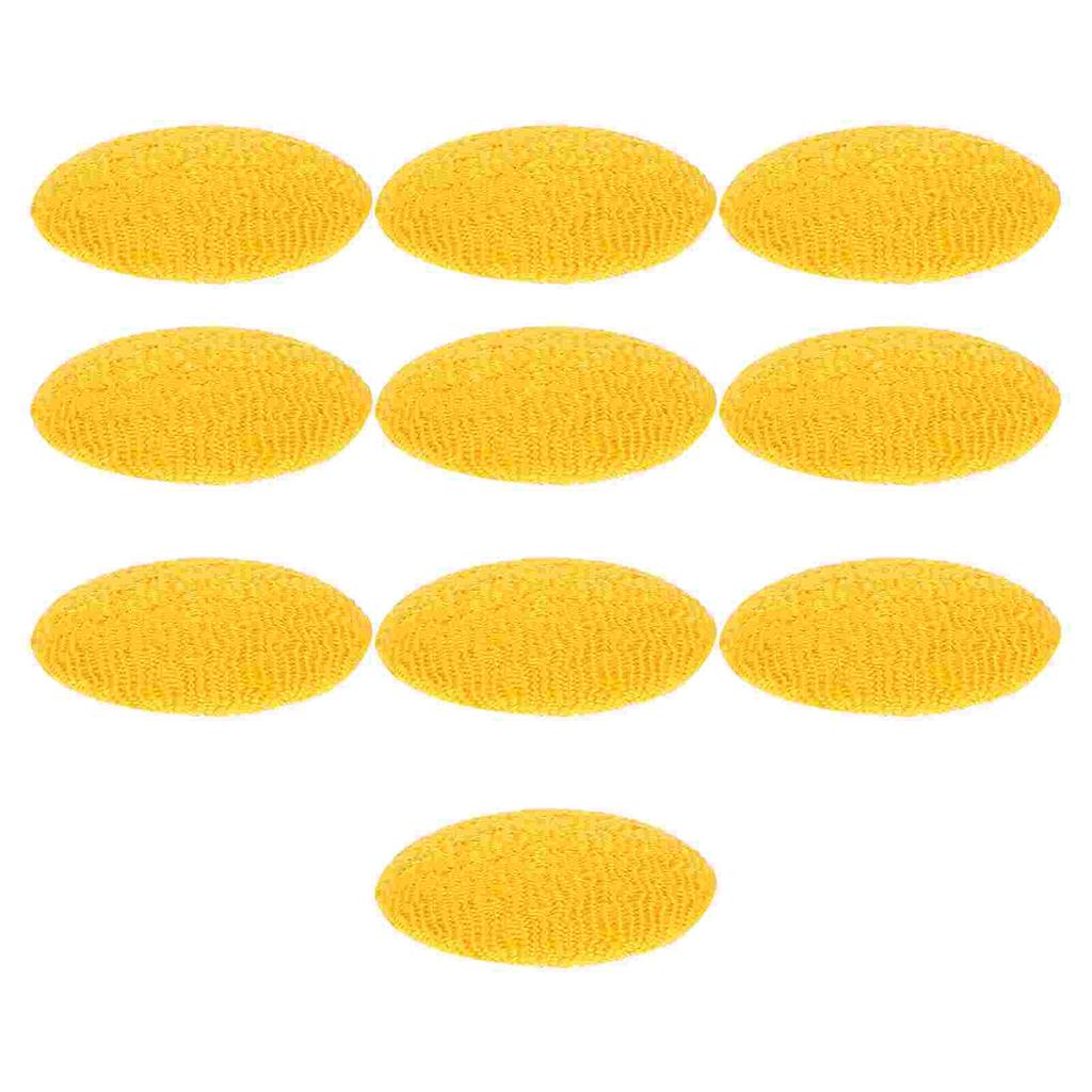 10 шт. тканевые пуговицы для одежды, украшения, аксессуары для самостоятельного украшения сумок, пуговицы, украшения, обернутые в бумажные пакеты, замена