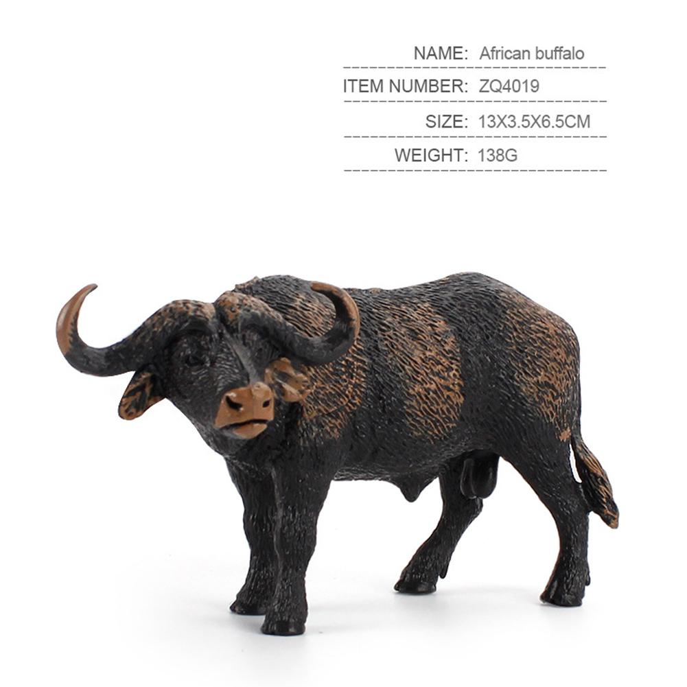 Имитация Молочной Коровы Фигурки Реалистичные Милые Модели Сельскохозяйственных Животных Украшения Для Детской Коллекции