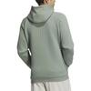 adidas Дизайн логотипа Универсальная модная спортивная толстовка с длинным рукавом Мужские толстовки с капюшоном Зеленая JE8627