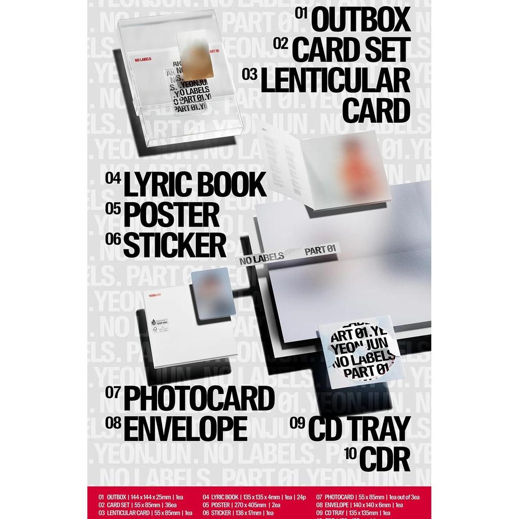 YEONJUN - [NO LABELS: PART 01] SET-UP