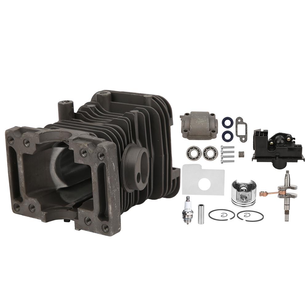 38 мм цилиндр поршень коленчатый вал двигатель поддон комплект замена подходит для Stihl 018 MS180 бензопила части