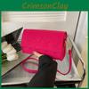 Chic Korean Style Shoulder Bag For Women 2023 Summer Trendy Quilted Purse