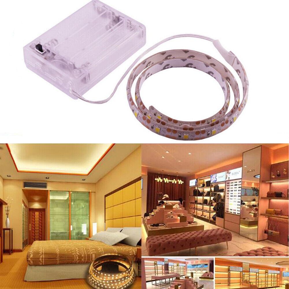 Single Color Led Strip With Battery Box 5v Waterproof Portable Camping Outdoor Lighting