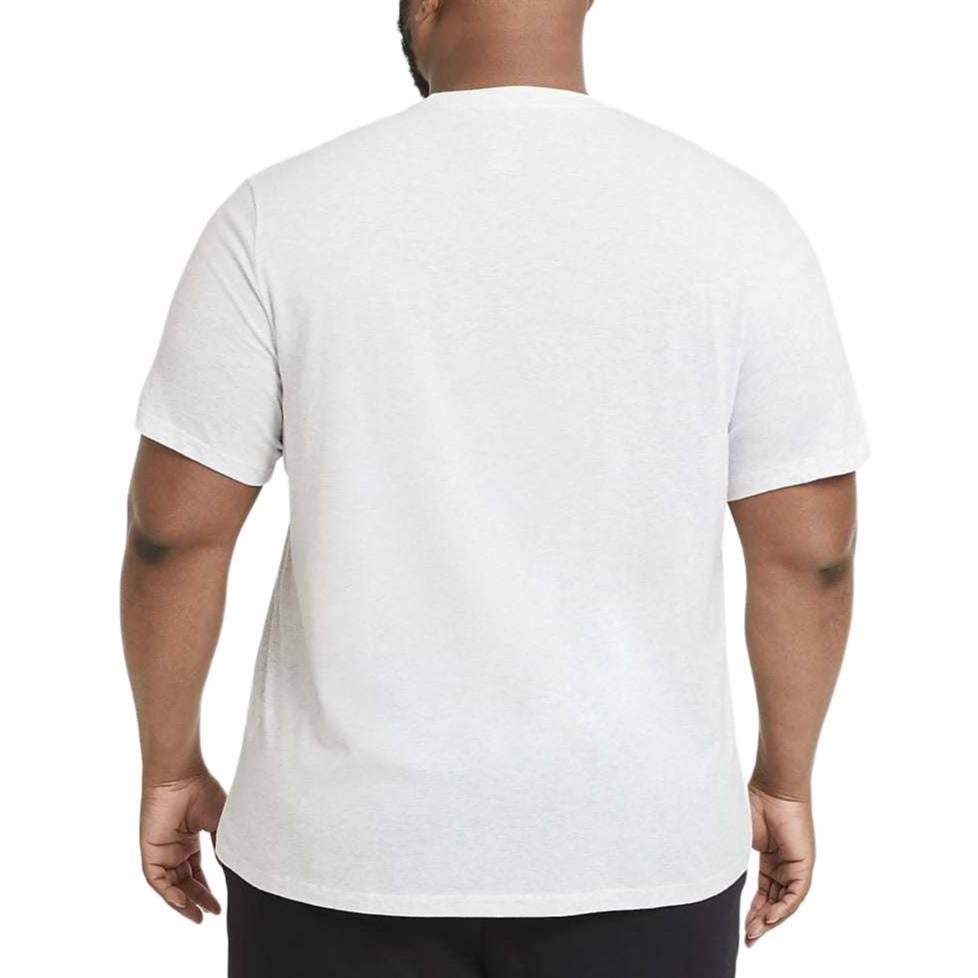 Nike T Shirts Men's White Crew Neck Moderate Straight Fit AR6029-051