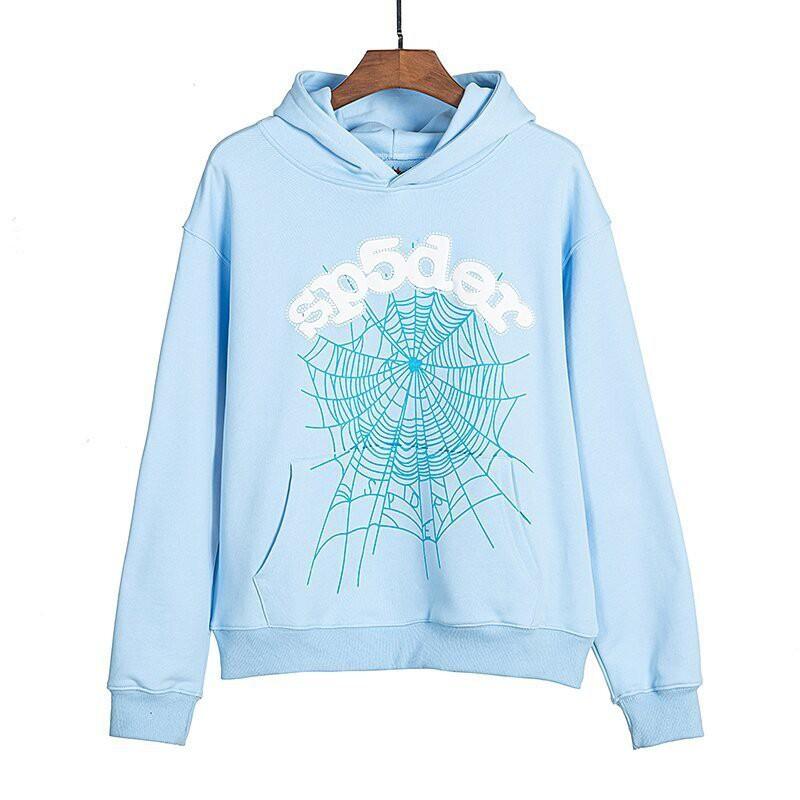Mens Oversized Hoodie With Foil-Printed 55555 Letter Graphic Streetwear Cotton Fleece Sweatshirt Winter