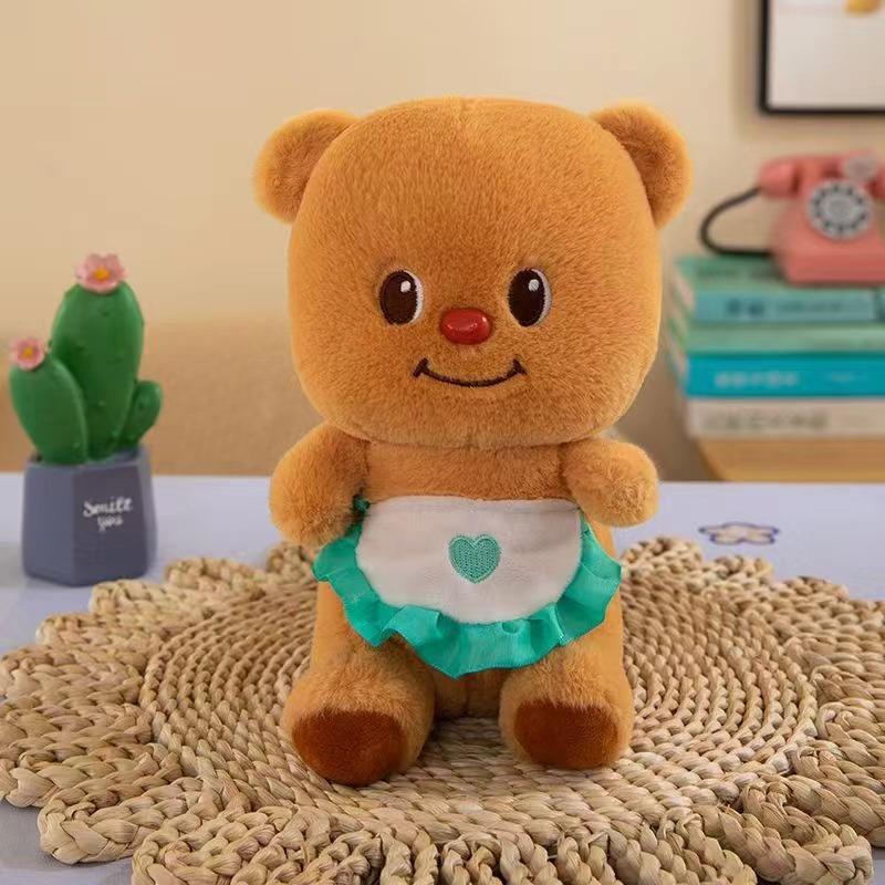 Плюшевая игрушка 8 дюймов Кукла Медведь Масло 8 дюймов Милая