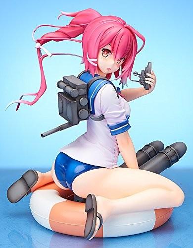 Kantai Collection KanColle I-168 1/4 ПВХ Фигурка FREEing JUN148385 Япония Imuya