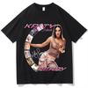 Летняя Горячая Распродажа Katy Perry 2026 Фестивальный Тур Футболка Унисекс Харадзюку Короткий Рукав Круглый Вырез Повседневная Рубашка Хип-Хоп Уличная Одежда Топ