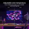 Световая панель для монитора ROG Aura ALB01 Асимметричная световая панель 3 режима Подсветка Aura RGB / / /