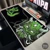 Игровой коврик для мыши Esports Универсальный для настольного и портативного компьютера Аниме Девушка ОНИ Черный Офисный Резиновый Противоскользящий Коврик