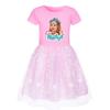 Nastya girls star rainbow lace dress 5530