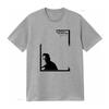 Minimalist Gothic Solid Black Casual Streetwear T Shirt vintage Washed Comfortable streetwear Stylish fashion designer clothes