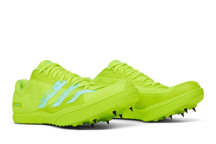 Мужские кроссовки adidas Adizero Long Jump 'Solar Yellow Aqua'